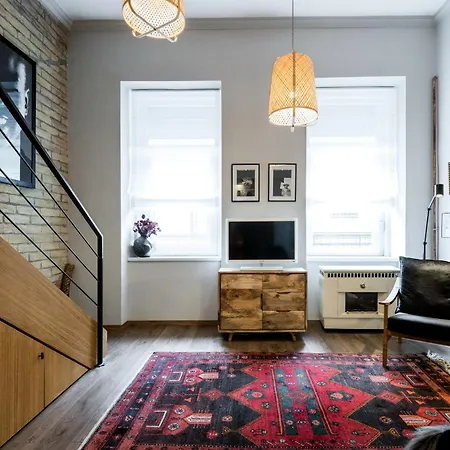 Warm And Cozy Hideaway In The Heart Of The Apartamento